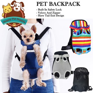 Pet Carrier Dog carrier Bag Adjustable Backpack