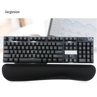 ✣㍿HU✮Keyboard Raised Hands Support Wrist Rest Cushion Mouse Comfort Pad for PC Laptop (5)