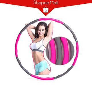 Hula Hoola Hoop Removable With Weights for Thin Waist Fitness