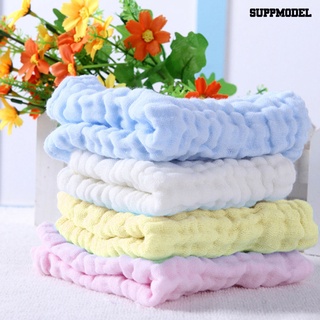 LONG Cotton Baby Infant Newborn Bathing Towel Washcloth Feeding Wipe Cloth