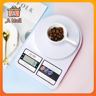 Small kitchen baking scales accurately weigh food high-precision digital weight scales