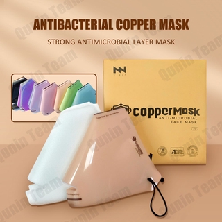HOT Copper face Mask with 11pcs free filters Antimicrobial CopperMask Inspired by JC Premiere ITO (5)