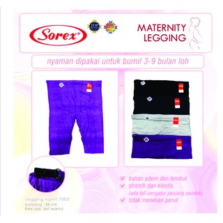 Sorex 7003 Pregnant Leggings - Pregnant Pants - Maternity Pants Sorex 7003 - Pregnant Leggings
