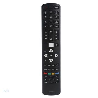 Fofo RC3100L16 Remote Control for TCL TV RC3100L16 RC3100L10 RC3100A01 RC311 FMI1