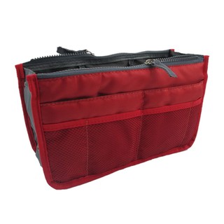 Dual Bag in Bag Organizer (Red)