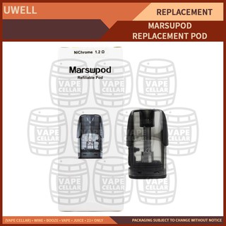 【Ready Stock】✼✤Uwell Marsupod Replacement POD [Tingi / 1 PC] | Vape Replacements