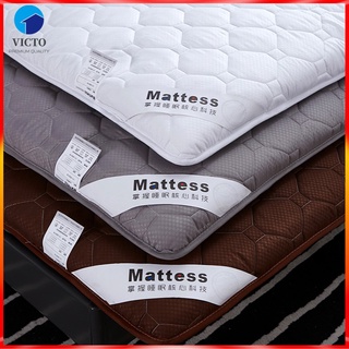Mattress protector Thick Mattress Tilam Topper mattress Waterproof Single Queen King Protection Sponge Tatami VICTO (1)