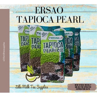Drink Toppings▤✈Ersao Black Pearls for Milktea, Milk Tea, Shakes and Frappe