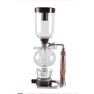 Siphon Pot Coffee Pot Set Filter Household Siphon Heat-Resistant Glass Manual Coffee Machine