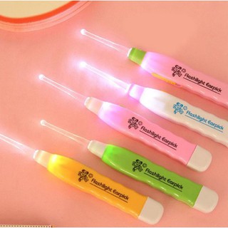 SN Baby/Adult Ear Wax Remover Cleaner Tools FlashLight Electric EarCare Cleaning Tool Random Colors.