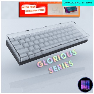 mechanical keyboard [GLORIOUS GMMK SERIES] Acrylic Anti-Dust Cover for Mechanical Keyboard (PRE-BUIL