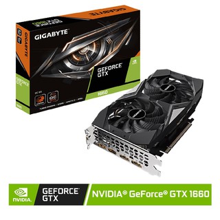 Gigabyte GeForce® GTX 1660 OC 6GB Graphic Card (1)