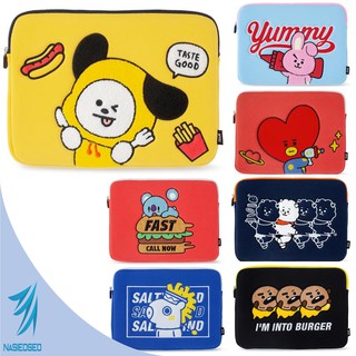 BTS BT21 Official Authentic Product Laptop Sleeve 13inch