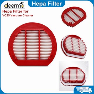 Deerma VC25 Vacuum Cleaner Hepa Filter Handheld Vacuum Cleaner Replacement Parts