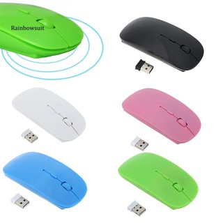 【RB】2.4G Ergonomic Wireless Gaming Mouse with USB Receiver for PC Laptop Computer