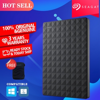 SEAGATE 2TB Portable HDD 2.5" Sea-gate External Hard Drive Hard Disk USB3.0 1T 2T for PC Laptop GSO
