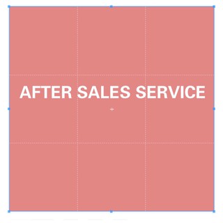 After-sales service orders,