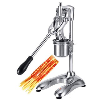 Extra Long 30cm Fries Machine Large French Fries Manual Squeezer Press Commercial Stainless Steel (3)
