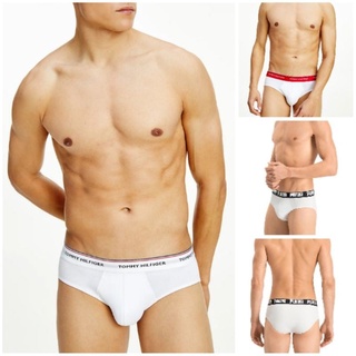 COD Teen - Adult Men's Plain White Cotton Underwear for Men Brief Modern Undies