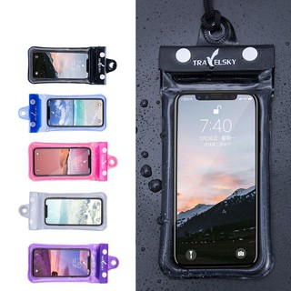 Waterproof Swimming Bag Mobile Phone Case Cover Dry Pouch Universal Diving Drifting Riving Trekking Bags