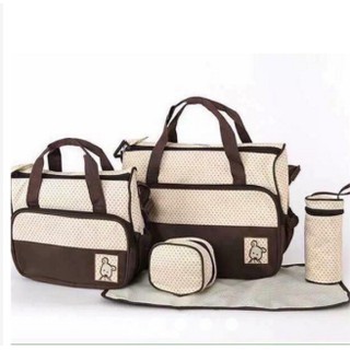 5in1 Multifunction Baby Diaper Changing Bag