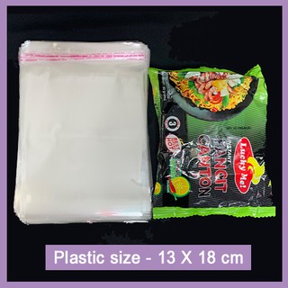 OPP Self-Adhesive PLASTIC for Packaging Panty Transparent Clear