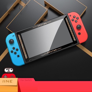 Nintend Switch Game Theme Tempered Glass Screen Protector Film Guard Switch NS Screen Protector For