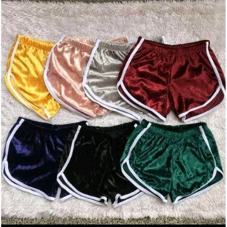 TikTok Velvet Shorts for Women