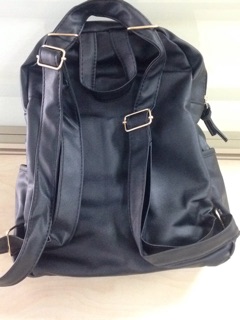 Korean Leather Backpack (2)
