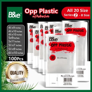 bnesos Opp Plastic With Adhesive Opp Plastic Packaging Opp Plastic Adhesive Series #2 8 Size