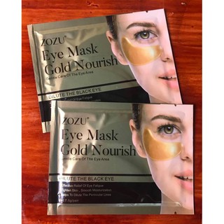 10pcs ZOZU Collagen Gold Moist Eye Mask Sleep Eye Stickers sleeping mask eye mask (6)