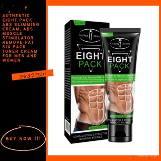 【Top Products】Authentic Eight Pack Abs Slimming Cream, Abs Muscle Stimulator Remove Fat Six Pack Ton