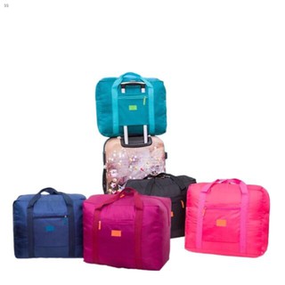 Explosive listingHot deals✢(WS #02) Plain Color Large Capacity Travel Folding Luggage Bag