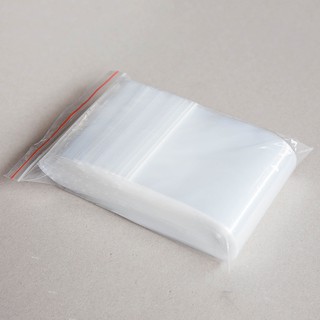 100 Pcs/Set Plastic Zipper Bag Lot Resealable Plastic Clear Poly Bag Reclosable Zipper Bag Zip Lock Bags (9)