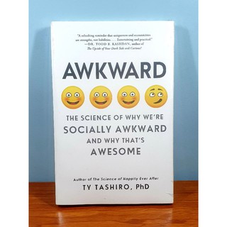 [Book Block PH] AWKWARD: THE SCIENCE OF WHY WE'RE SOCIALLY AWKWARD AND WHY THAT'S AWESOME (PB)