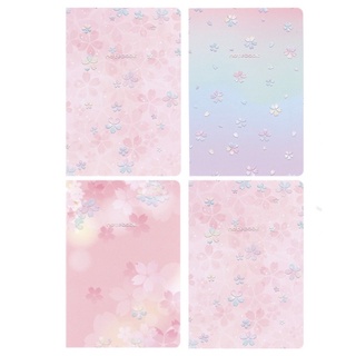 Sakura Lined Notebook Soft Bound