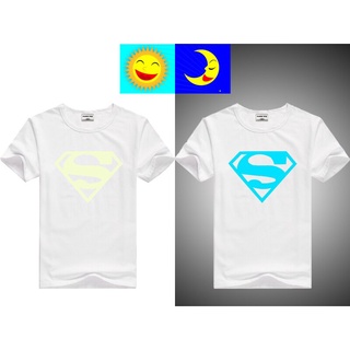Luminous Short Sleeve T-Shirts For Boys Girls Children's Tshirt Cartoon T Shirt Baby Tops Kids Costu