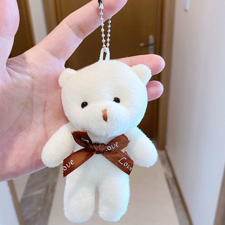 DIY bouquet bear material bag pendant plush toy mobile phone shell children's clothing accessories