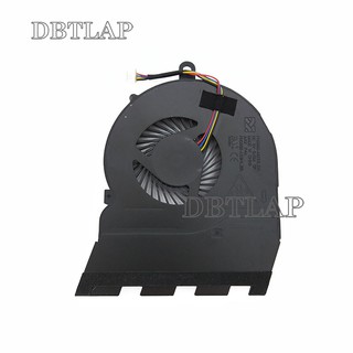 New For Dell inspiron 15G 5565 5567 17-5767 Cpu Cooling Fan