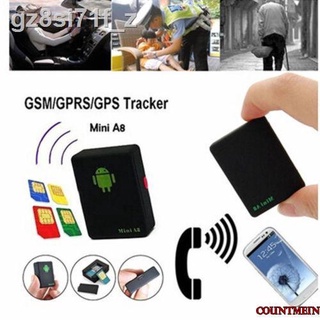 EOU-A8 Realtime Vehicle Bike Mini GSM GPRS GPS Tracker