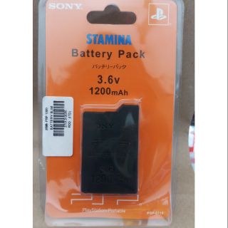 PSP 2000-2007 AND 3000-3007 REPLACEMEMT BATTERY (slim)