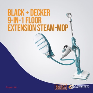 Black & Decker 9-IN-1 Floor Extension Steam-mop FSMH1351SM (4)