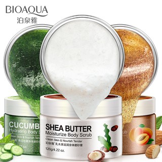 Bioaqua Natural Cucumber hydration Skin Care Scrub/Go Cutin Facial Gel Face Body Smoothing
