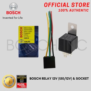 Bosch RELAY 12v (150/12v) & Socket
