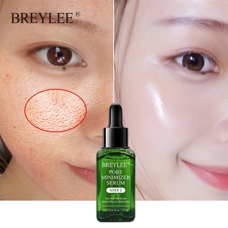 BREYLEE Pore Refining Serum Skin Care Moisturizing Anti Aging Oil Control Step 2 Shrink Pores Tightens Essence 17ml