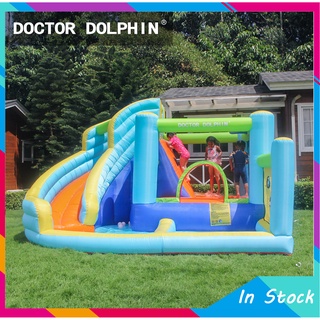 Inflatable Castle bouncy castle Inflatable Jumping Children's Outdoor Slide inflatable playground (1)