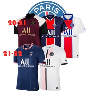 High Quality 2020-2021-2022 PSG Jersey Home Away soccer Jersey Paris Saint-Germain Third Football je