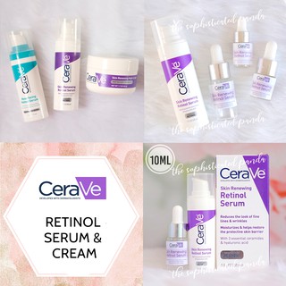 ● TAKAL ● CERAVE Skin Resurfacing & Renewing Retinol Serum Night Cream ● AUTHENTIC