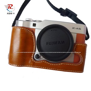 PU Leather Camera Body Cover Case For Fujifilm XA5