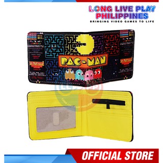 Pacman Leather Wallet - Bi Fold